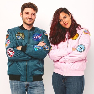Giacca Varsity Streetwear alla Moda per Uomo e Donna, Abbigliamento Coordinato per Famiglia, Completi per Adulti e Bambini, Giacca Bomber Mamma e Figlio - Product Image 3