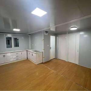 Le vendite dirette <span class=keywords><strong>in</strong></span> fabbrica di una casa Container estesa a doppia ala da 20 piedi possono essere sistemate su un solo <span class=keywords><strong>terreno</strong></span> pianeggiante - Product Image 4