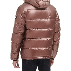 Veste matelassée de dernière qualité pour hommes veste matelassée de grande taille veste d'hiver chaude en duvet matelassée veste - Product Image 4