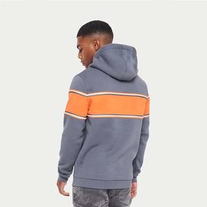 Meilleure vente 100% coton rayé conception hommes sweats à capuche Logo personnalisé pull à manches longues respirant hiver hommes sweats à capuche bases - Product Image 6