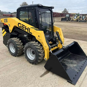 Chargeuse compacte Gehl V210 2025, moteur diesel 70 CV, grande capacité de levage, chargeuse sur pneus, système hydraulique puissant, haute performance - Product Image 1