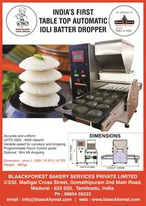 Machine à Idli Automatique Fabriquée en Inde avec Table Compacte Facile à Entretenir Machine à Idli - Product Image 3