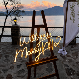 Insegna al Neon Personalizzata, Luce LED Neon Personalizzata 'Better Together', Decorazione LED per Matrimoni, Insegna Personalizzata per Sfondo di Ricevimenti - Product Image 4