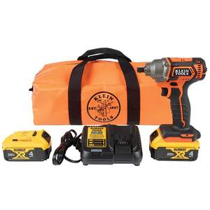 Kit de Llave de Impacto Inalámbrica Compacta de 1/2 Pulgada, Funciona con Batería, con Voltaje Nominal de 220V para un Excelente Control en Espacios Reducidos - Product Image 6