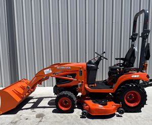 2015รถแทรกเตอร์สำหรับเดินดีเซล Kubota BX2370 23 HP 4x4 540 PTO 3-Point Hitch 60 "ปั๊มกลางแท่นตัดแกนรถแทรกเตอร์ที่ใช้ - Product Image 4