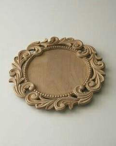 VOIR PLATEAU IMPRIMÉ EN BOIS MEILLEURE QUALITÉ SCULPTÉ Forme carrée disponible et meilleur échantillon d'artisanat indien Offre Spéciale - Product Image 6