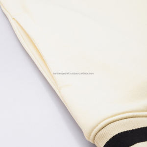 Sweat-shirt surdimensionné en coton à impression numérique personnalisée, sans cordon de serrage, poids lourd, vente en gros pour hommes - Product Image 5