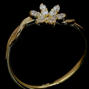 <span class=keywords><strong>1.8</strong></span> vòng cắt phòng thí nghiệm tạo ra Kim Cương của phụ nữ engagement Ring 14k vàng mạ vàng - Product Image 2