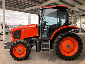 Tractores agrícolas Kubota 70HP 90HP 100HP 120HP 4x4 Tractor de ruedas/Kubota M100GX usado Kubota M100GX Tractor en venta - Product Image 5