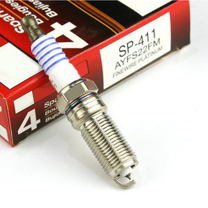 Bujías de Encendido <span class=keywords><strong>SP</strong></span>-<span class=keywords><strong>411</strong></span> AYFS22FM de Motor Craft, Platino Iridio, para Autos Ford, Mazda y Lincoln - Product Image 1