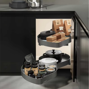 Armoire de cuisine en mélamine personnalisée JY Project pour usage commercial, armoires de cuisine modernes de luxe, armoire de cuisine moderne USA - Product Image 4