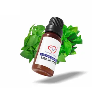 100% murni Basil manis minyak esensial jumlah besar tersedia