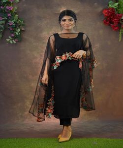 ชุดสلوارกะมีซแบบปากีสถาน เสื้อผ้าแอฟริกัน ชุดเดรสผู้หญิง ชุดสำเร็จรูป ผ้าไหม ลายพิมพ์แอฟริกัน เป็นมิตรกับสิ่งแวดล้อม สไตล์วินเทจ - Product Image 2