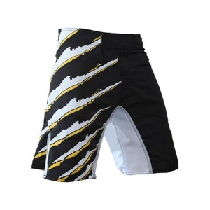 Meilleure vente de haute qualité 100% Polyester Art martial court enfants Art martial Mauy Thai Shorts Mma Shorts Jiu Jitsu Kimono - Product Image 1