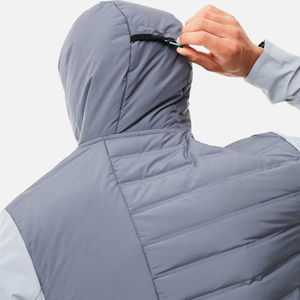 Traje con cremallera para exteriores para hombre, conjunto cortavientos ligero impermeable personalizado con estilo de chándal de poliéster de nailon duradero para hombre - Product Image 5