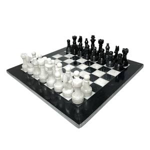 Elite Traditional Marble Chess Table for Living Room Bedroom & Hotel Use-Durable Eco-Friendly Stone <b>Furniture</b> - Product Image 6