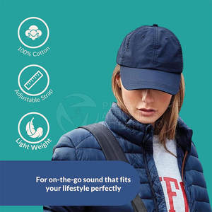 Casquette de baseball légère pour hommes avec bord pré-incurvé et profil bas adaptée au sport Casquette de baseball pour hommes - Product Image 3