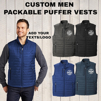 Gilet matelassé épais en coton, respirant, imperméable, à capuche, pour homme et femme, éco-responsable, personnalisé