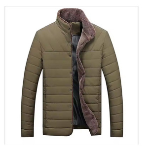 Chaqueta acolchada de burbujas de diseñador ligera para hombre, logotipo bordado personalizado, bolsillos con cremallera, estilo de calle, Abrigo acolchado de invierno - Product Image 3