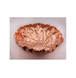 Juego de 2 cuencos de cobre para servir alimentos de diseño elegante, cuenco de cobre de calidad de lujo para utensilios de cocina, cuenco para servir alimentos - Product Image 5