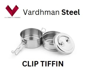 Clip en acier inoxydable Tiffin 7*2, support Tiffin, boîte Tiffin pour hôtel, restaurants et votre repas quotidien - Product Image 3