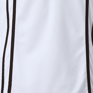 Chemise décontractée en jersey uni à manches courtes, coupe ajustée, respirante, pour la saison estivale, dernier design pour hommes - Product Image 3