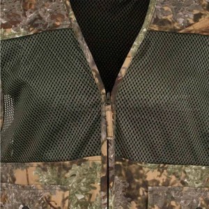 Gilet de chasse en tissu robuste, design utilitaire, rangement facile, confort optimal pour la chasse en plein air et les activités d'aventure - Product Image 6