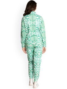 Vente en gros de survêtements sublimés athlétiques pour femmes, vêtements de jogging, entraînement de sport, course à pied, survêtement personnalisé à sublimation pour femmes - Product Image 2