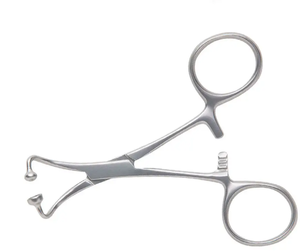 Pinzas hemostáticas de acero inoxidable con abrazadera de bola y zócalo de alta calidad - Product Image 4