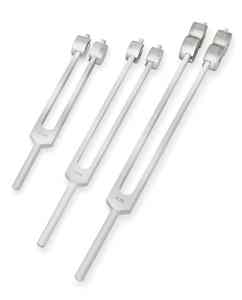 Juego de diapasones Manual de acero inoxidable de alta calidad, instrumentos médicos y de curación de Chakras, Kit de diagnóstico ENT - Product Image 1