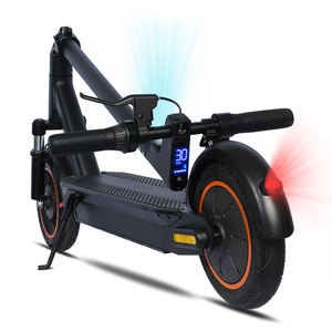 HEZZO G30 <b>Electric</b> <b>Scooter</b> 36V 500W 15Ah Lithium Battery 22Mph Waterproof Aluminum Alloy App Front Suspension Foldable LED - Product Image 2