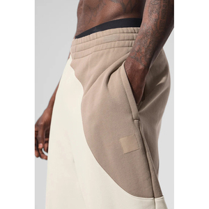 Pantalones Deportivos para Hombre, Corte Atlético, Hechos para Movimiento Activo, Material Transpirable y Estilo Moderno, Pantalones Deportivos con Bloques de Color - Product Image 2