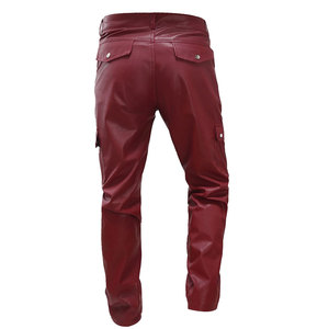 Pantalon en cuir de vache véritable Mono Riders, vente en gros, respirant, écologique, coupe-vent, qualité personnalisée, unisexe - Product Image 6