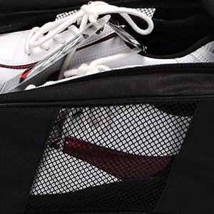 .Sports <b>Style</b> Golf Shoe Storage Bag with Carry Handle and Large Interior Space - Product Image 3