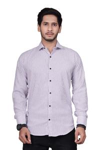 Camisa informal de diseñador de alta calidad para hombre Precio al por mayor Patrón de estampado de esmoquin con forro - Product Image 2
