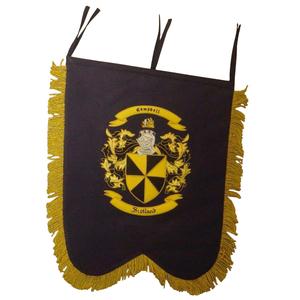 Bannière de fanfare pour le Régiment irlandais des Fusiliers du Canada, Bannière du Régiment de Vancouver - Product Image 5