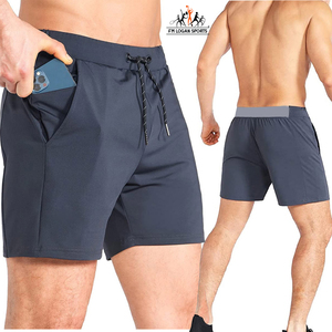 Pantalones cortos de gimnasio para hombre, Shorts ligeros para culturismo, secado rápido, para correr, entrenamiento atlético, ropa de deporte de FM LOGAN - Product Image 4