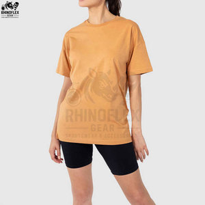 T-shirts à la mode pour femmes fabriqués avec le meilleur matériel bas quantité minimale de commande prix usine personnalisé conception de sonnerie Logo t-shirts pour les femmes - Product Image 2