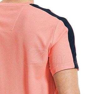 ออกแบบเสื้อยืดผ้าฝ้าย/ใยไผ่ถักแบบแห้งเร็ว ระบายอากาศได้ดี สำหรับผู้ชาย ตามสั่ง - Product Image 5