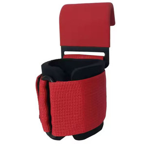 Ganchos de Levantamiento de Pesas de Neopreno Ligero de Alta Calidad con Logotipo Personalizado, Protector de Palma, Protección Profesional para Accesorios de Gimnasio y Fitness - Product Image 6