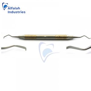 Juego de 3 instrumentos periodontales de ortodoncia Dental Manuel de calidad superior, cuchillos de mango hueco Orban, instrumentos de Periodoncia - Product Image 5