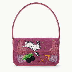 Ensemble de porte-monnaie et de grand sac à main en perles faites à la main - Accessoires élégants et uniques pour les sacs de femmes - Product Image 1