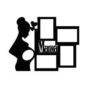 Marco para 4 fotos del Día de la Madre - Product Image 3