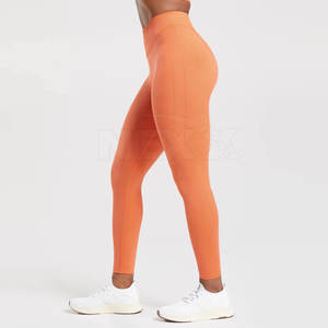 Haute qualité séchage rapide taille élastique Fitness Leggings pour femmes Scrunch bout à bout Yoga porter pantalon taille adulte solide motif Yoga pantalon - Product Image 3