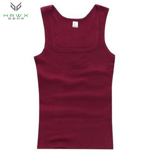 Custom Men's Summer Ribbed Tank Top Multi-Color Cotton Plain Blank Ribbed Top in Plus Size Options - Product Image 1