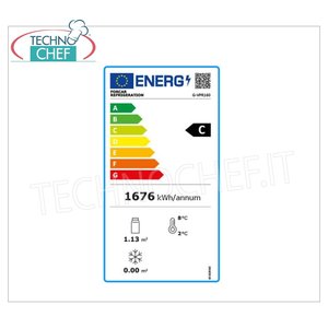 Vitrine Réfrigérée Mini FORCAR G-VPR160 de 160 Litres, Électrique, Ventilée, Compresseur Classe C, État Neuf ou Usagé - Product Image 2