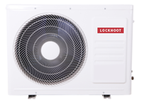 Pompe à chaleur mobile extérieure LOCKHOOT CE approuvée, mini-split intelligent, 220V, R410A, électrique, 2-3 CV, pour hôtels, usage domestique, A++