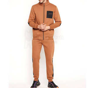 Conjunto Deportivo Personalizado con Logotipo para Hombre, Talla Grande, Cortavientos, Transpirable, Ecológico, de Algodón y Poliéster, con Capucha - Product Image 2