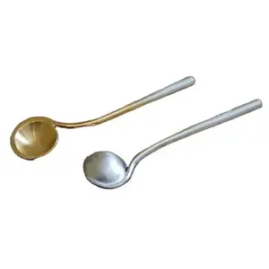 Cubiertos de diseñador hechos a mano con cucharas de decoración Juego de comedor Premium Perfecto para casas elegantes Cocinas y decoración de mesa - Product Image 6