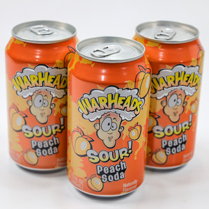 Bebidas Ácidas Warheads en Latas de Sabores Variados, Soda Ácida de Cereza Negra Warheads de 355 ml - Product Image 5